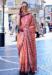 Picture of Taking Crepe & Satin Light Pink Saree