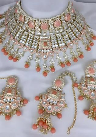 Picture of Charming Indian Red Necklace Set