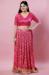 Picture of Superb Net Medium Violet Red Designer Blouse