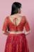 Picture of Superb Net Indian Red Designer Blouse