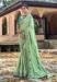 Picture of Gorgeous Silk Dark Sea Green Saree