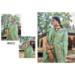 Picture of Gorgeous Silk Dark Sea Green Saree