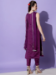 Picture of Cotton & Silk Purple Readymade Salwar Kameez