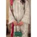 Picture of Sublime Cotton Sea Green Straight Cut Salwar Kameez