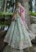 Picture of Fine Silk Light Slate Grey Lehenga Choli