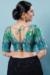 Picture of Admirable Silk Sea Green Designer Blouse