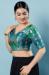 Picture of Admirable Silk Sea Green Designer Blouse