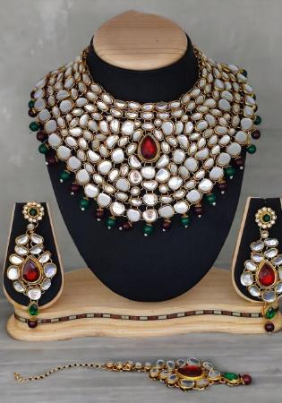 Picture of Bewitching Dark Green Necklace Set