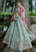 Picture of Classy Silk Dark Sea Green Lehenga Choli