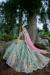 Picture of Classy Silk Dark Sea Green Lehenga Choli