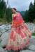 Picture of Pretty Silk Indian Red Lehenga Choli