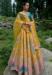 Picture of Admirable Silk Golden Rod Lehenga Choli