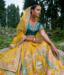 Picture of Admirable Silk Golden Rod Lehenga Choli