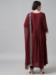 Picture of Sightly Rayon Maroon Readymade Salwar Kameez