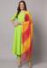 Picture of Ravishing Rayon Khaki Readymade Salwar Kameez