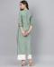 Picture of Wonderful Rayon Dark Sea Green Kurtis & Tunic