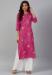 Picture of Graceful Rayon Medium Violet Red Kurtis & Tunic