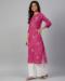 Picture of Graceful Rayon Medium Violet Red Kurtis & Tunic