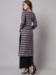 Picture of Stunning Rayon Dim Gray Kurtis & Tunic