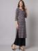 Picture of Stunning Rayon Dim Gray Kurtis & Tunic