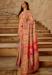 Picture of Fascinating Silk Light Coral Saree