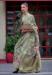 Picture of Bewitching Silk Dark Sea Green Saree