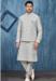 Picture of Alluring Satin Dark Grey Kurtas