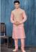 Picture of Exquisite Satin Light Pink Kurtas