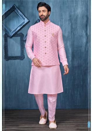 Picture of Grand Silk Thistle Kurtas