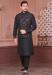 Picture of Charming Silk Black Kurtas