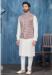 Picture of Marvelous Silk White Kurtas