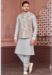 Picture of Classy Silk Light Slate Grey Kurtas