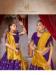 Picture of Bewitching Silk Dark Magenta Lehenga Choli