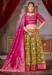 Picture of Beautiful Silk Peru Lehenga Choli