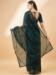 Picture of Marvelous Georgette Dark Slate Grey Saree