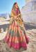 Picture of Resplendent Silk Bisque Lehenga Choli