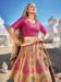 Picture of Resplendent Silk Bisque Lehenga Choli