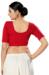 Picture of Radiant Georgette Crimson Designer Blouse