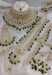 Picture of Graceful Green Necklace Set