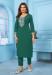 Picture of Grand Cotton Forest Green Kurtis & Tunic