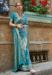 Picture of Radiant Silk Teal Saree