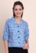 Picture of Sublime Cotton Sky Blue Kurtis & Tunic