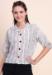 Picture of Amazing Cotton Ghost White Kurtis & Tunic