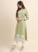 Picture of Beauteous Rayon Dark Khaki Kurtis & Tunic