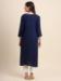 Picture of Marvelous Rayon Dark Slate Blue Kurtis & Tunic