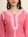 Picture of Sightly Rayon Light Coral Kurtis & Tunic