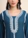 Picture of Magnificent Rayon Midnight Blue Kurtis & Tunic