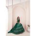 Picture of Bewitching Net Sea Green Lehenga Choli