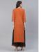 Picture of Ravishing Rayon Orange Kurtis & Tunic