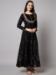 Picture of Delightful Rayon Black Readymade Salwar Kameez